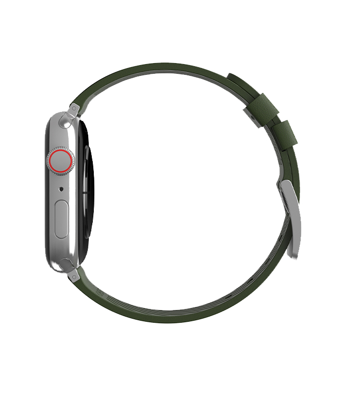 accessories-product-olive-strap-3 Everyday Leather Strap – Olive - Image 2