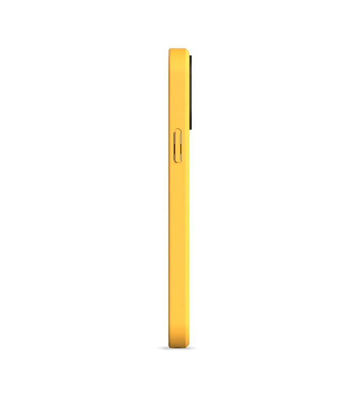 yellow-case-side iPhone 12 Pro Moment Case – Yellow - Image 2